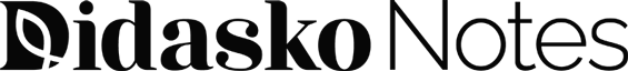 Didasko Notes Logo