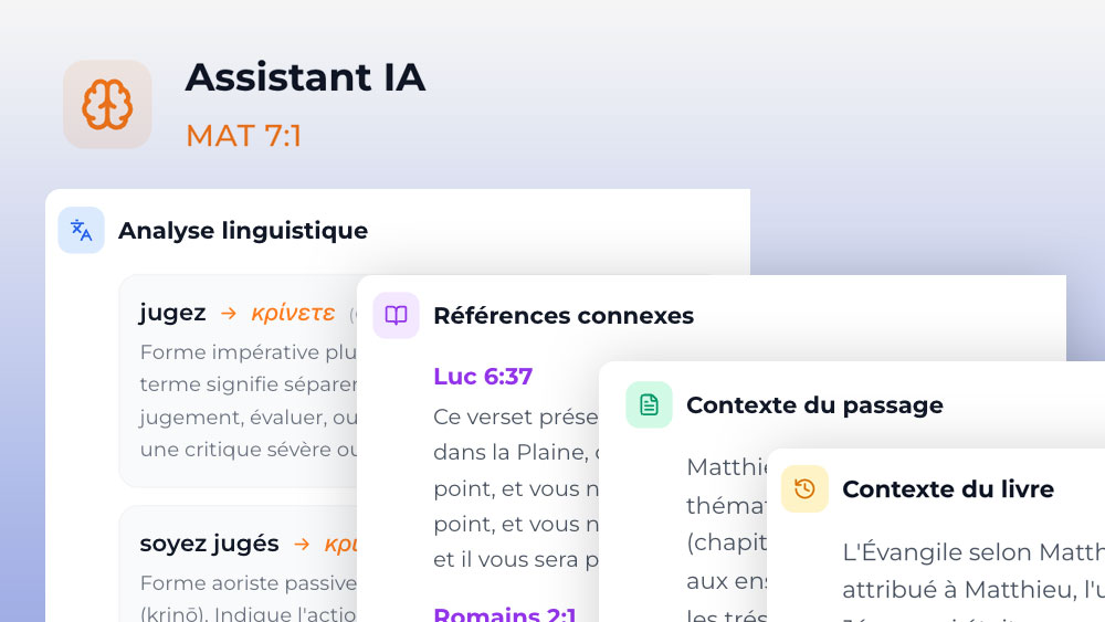 Comprenez mieux un passage