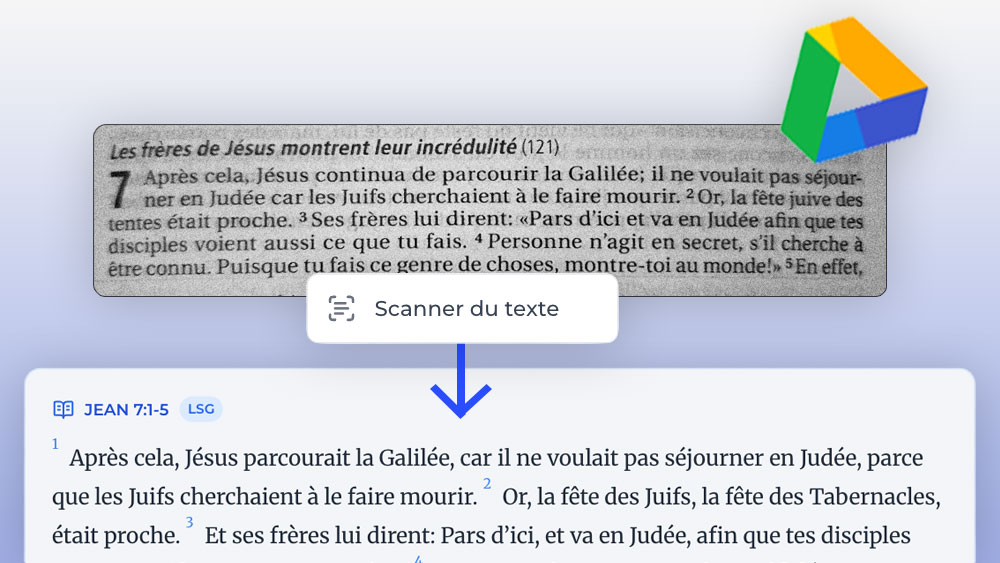 Importez ce que vous avez déjà